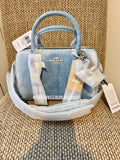 Coach Denim Rowan Crossbody Bag