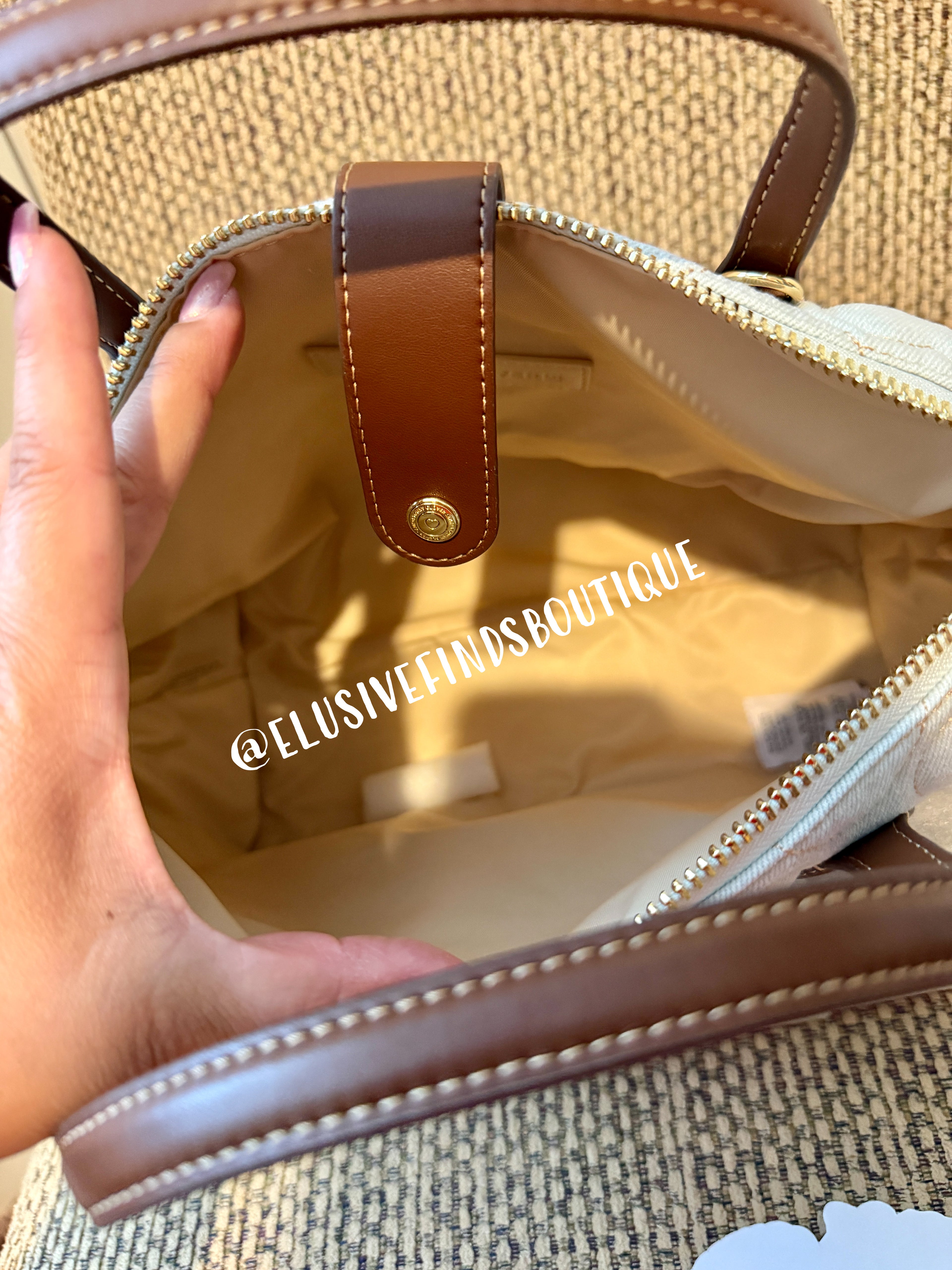 Stoney Clover Lane Pouchette Crossbody Bag 03