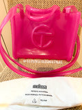 Pink Telfar Melissa Medium Shopper Tote Bag
