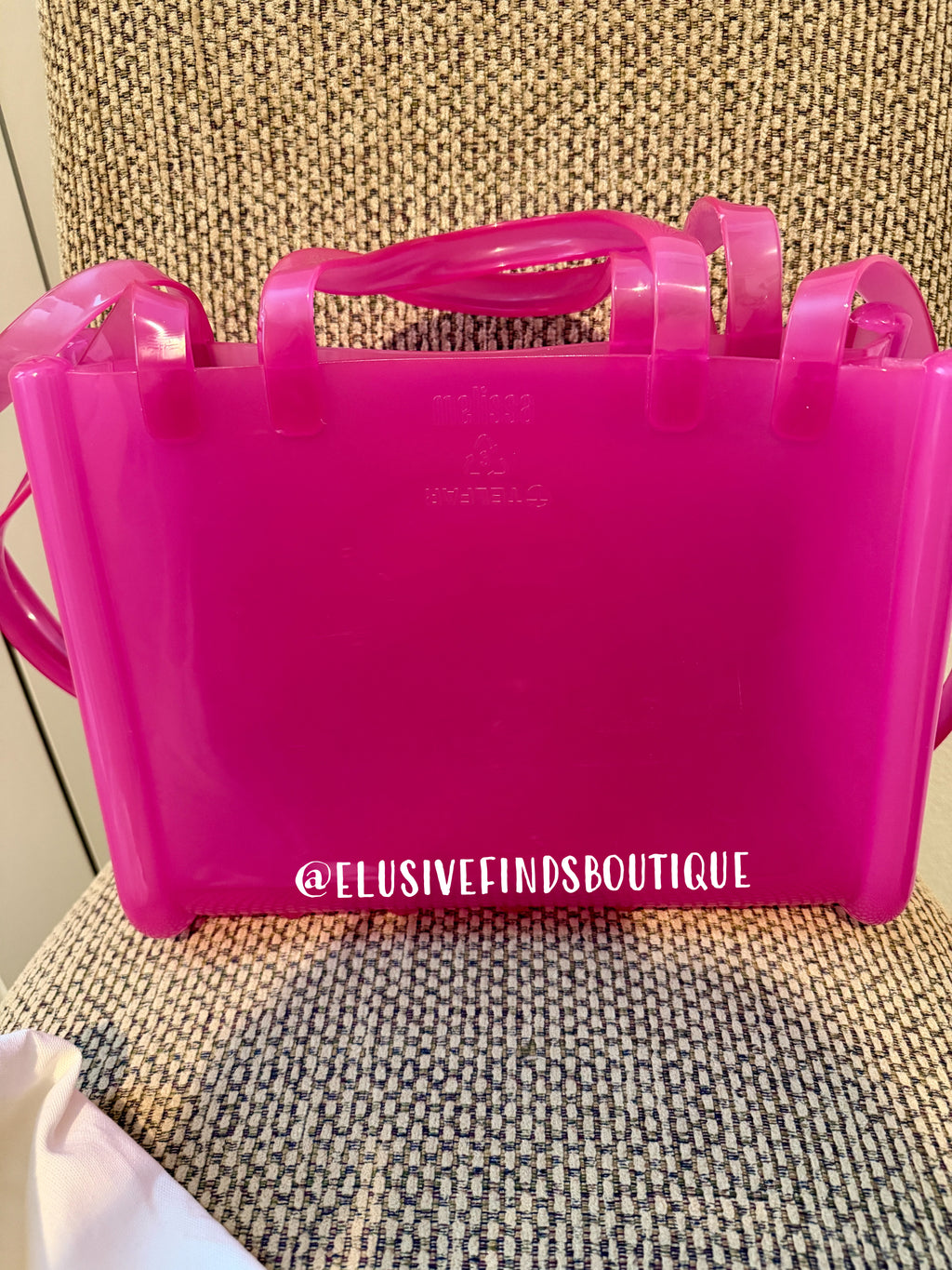 Pink Telfar Melissa Medium Shopper Tote Bag