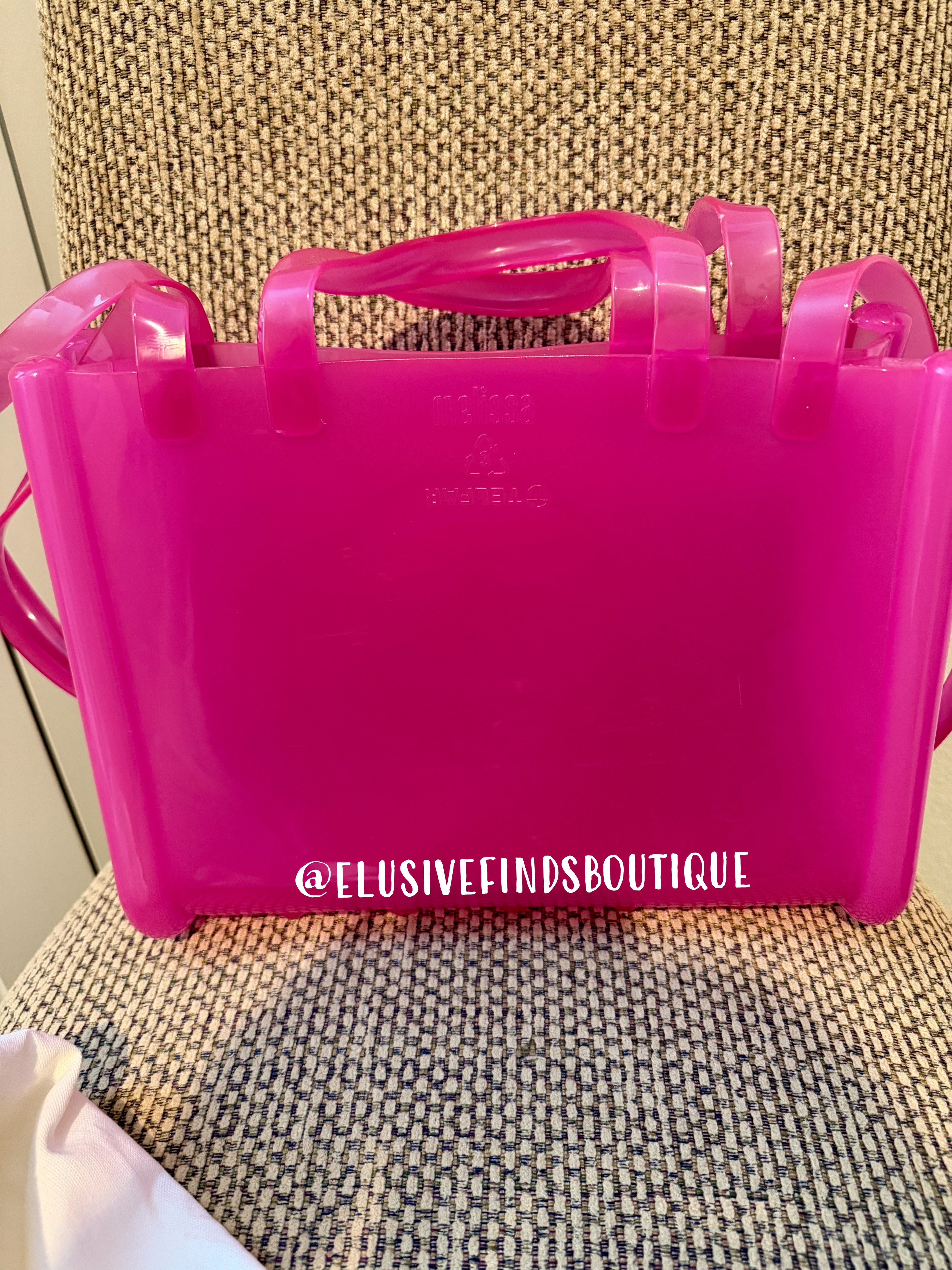Pink Telfar Melissa Medium Shopper Tote Bag