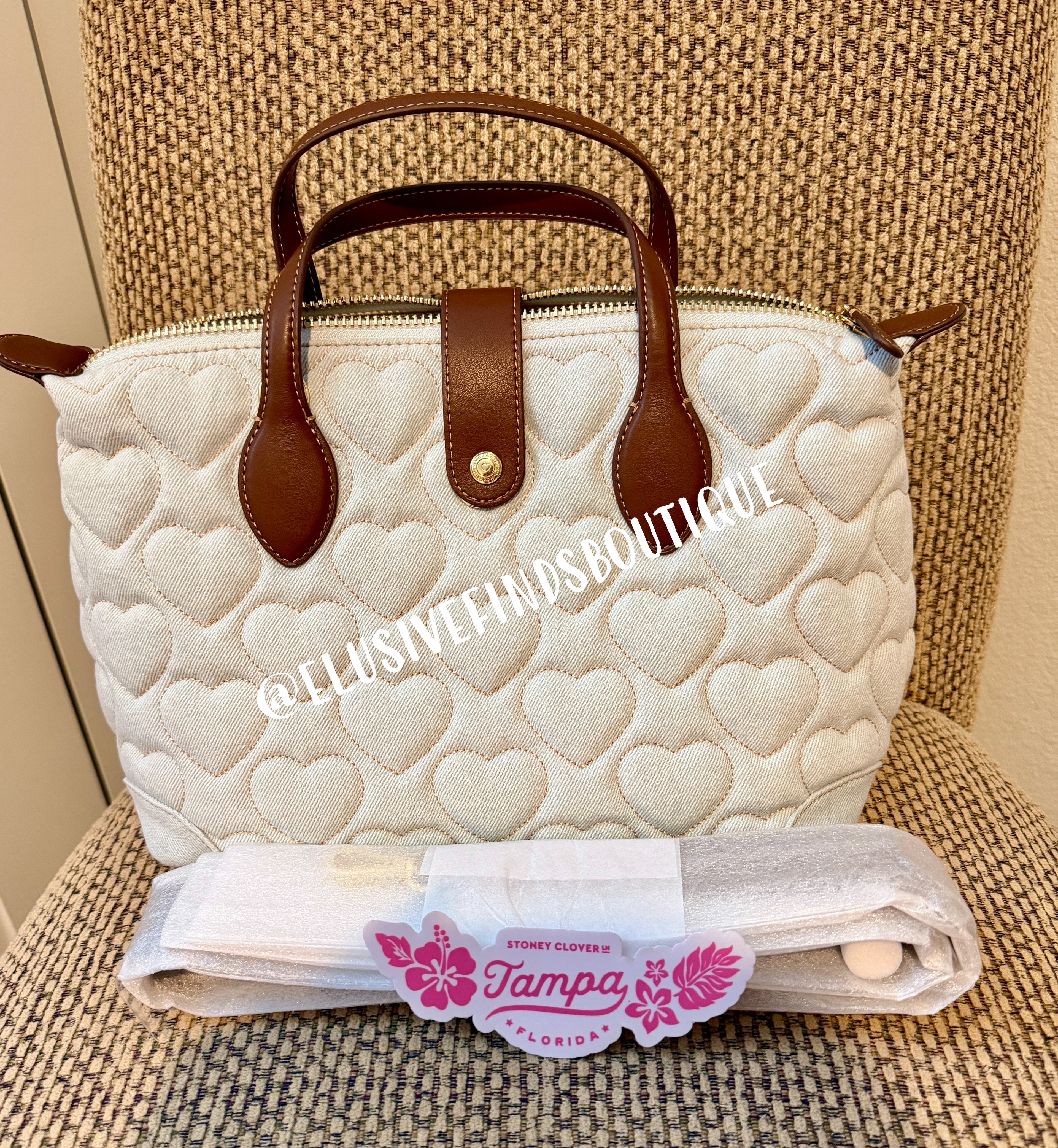 Stoney Clover Lane Pouchette Crossbody Bag 03