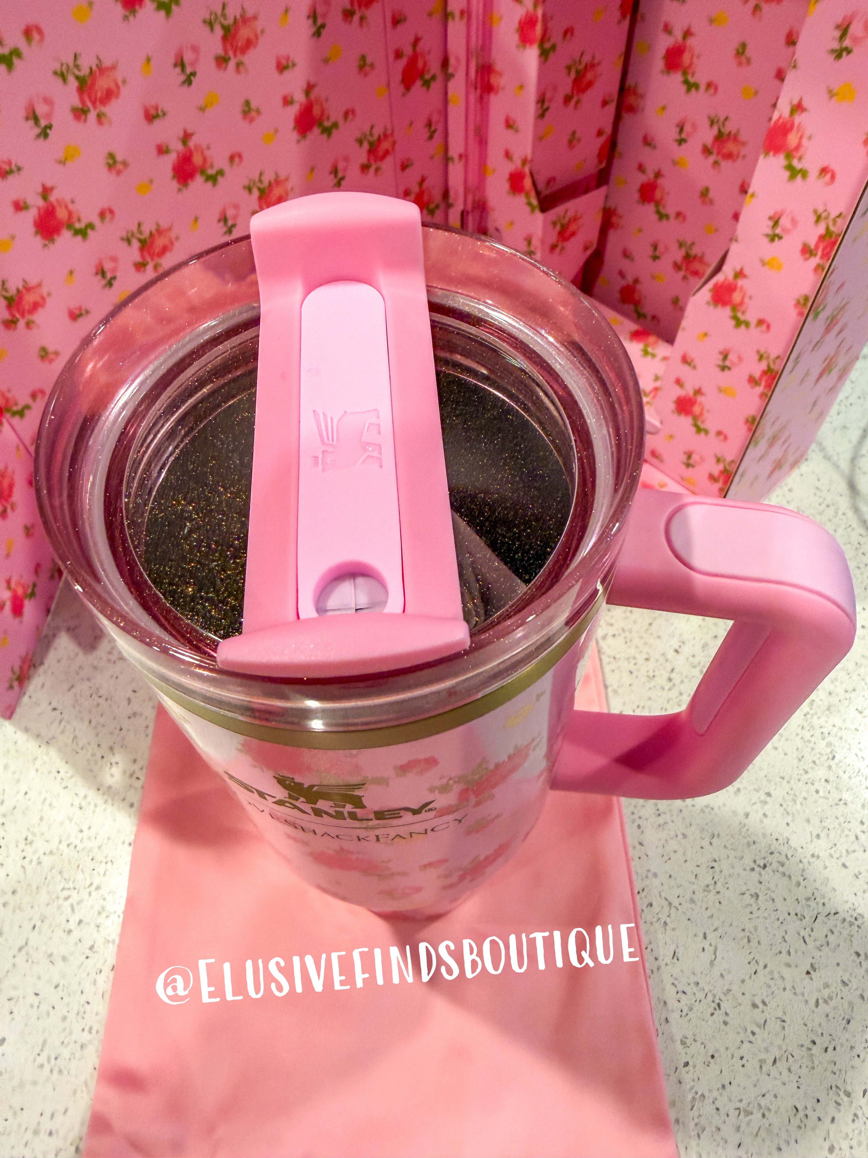 Love Shack Fancy x Stanley 40 oz tumbler