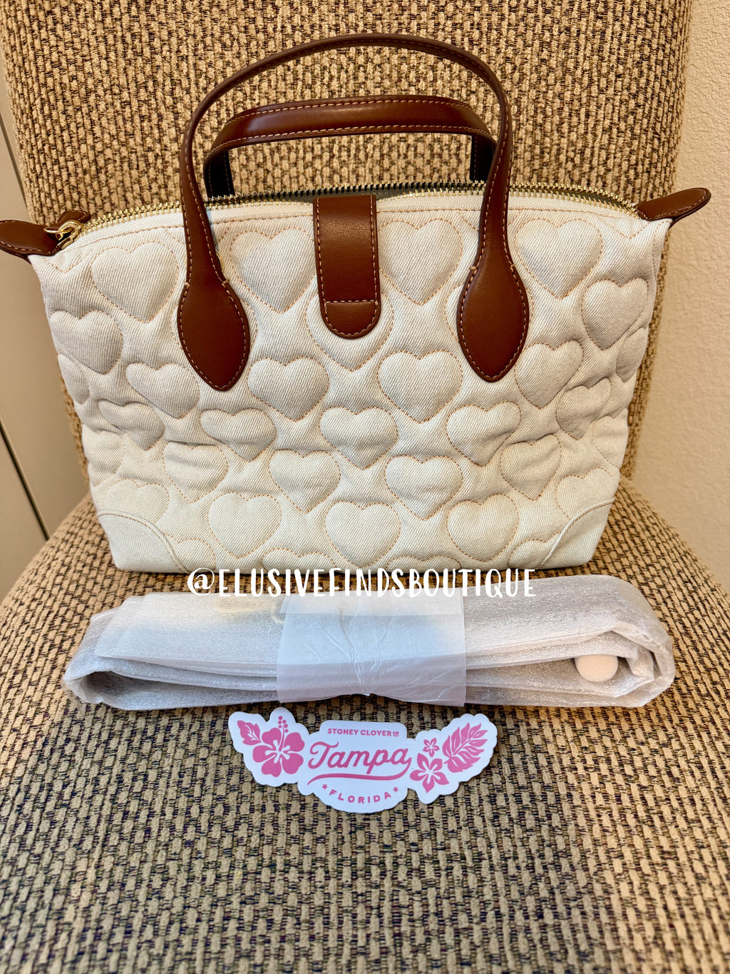 Stoney Clover Lane Pouchette Crossbody Bag 03