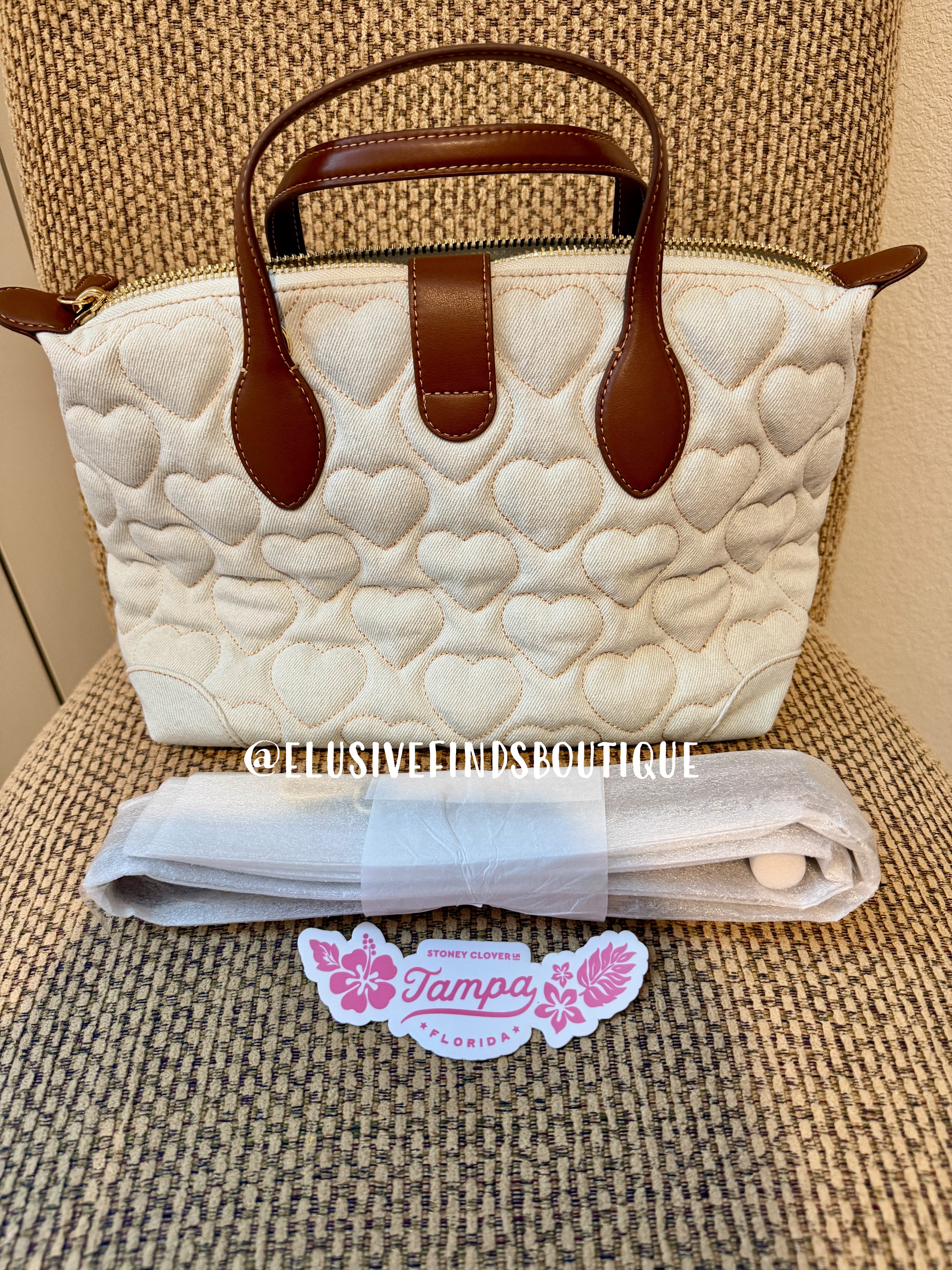 Stoney Clover Lane Pouchette Crossbody Bag 03