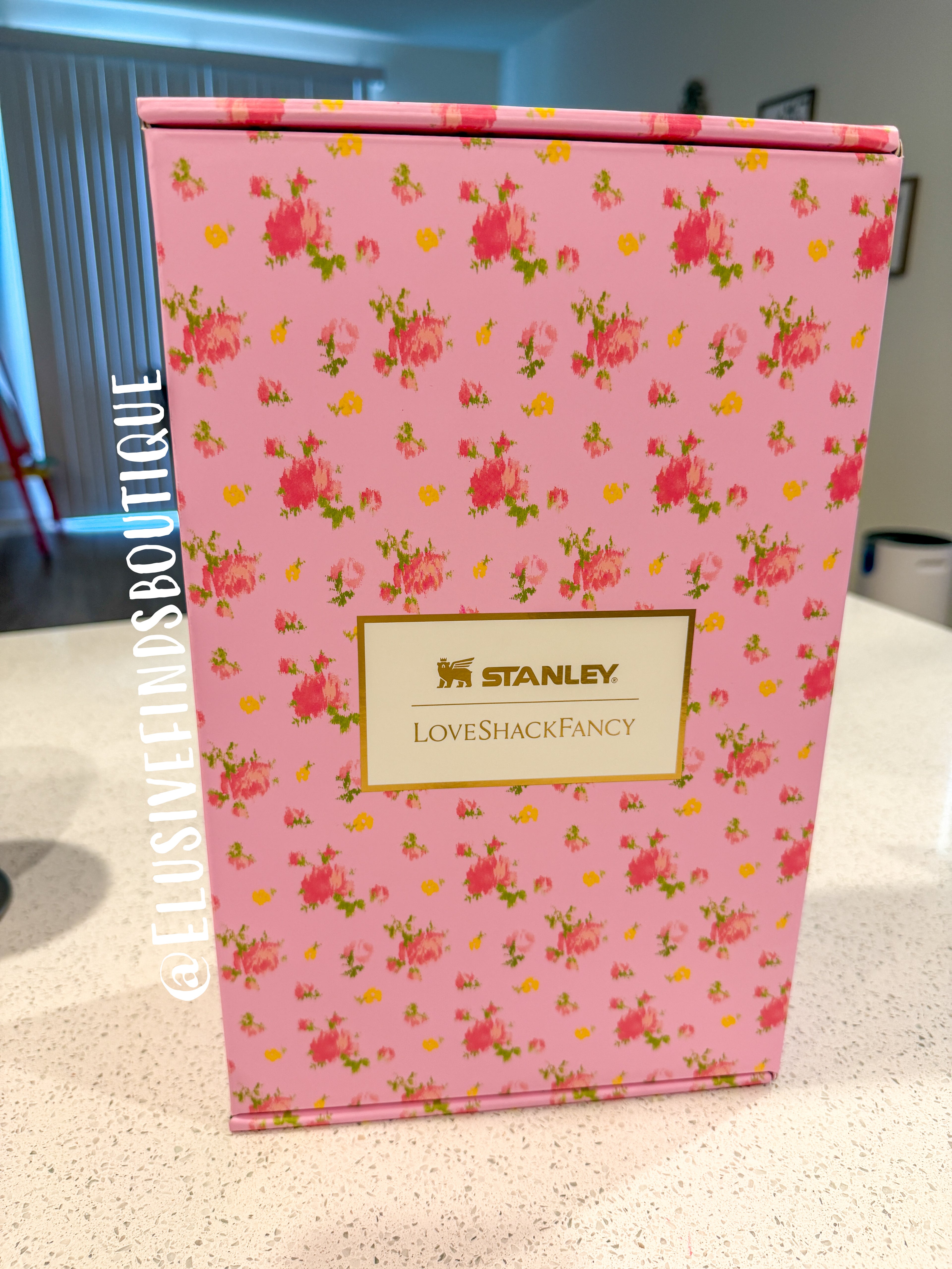 Love Shack Fancy x Stanley 40 oz tumbler